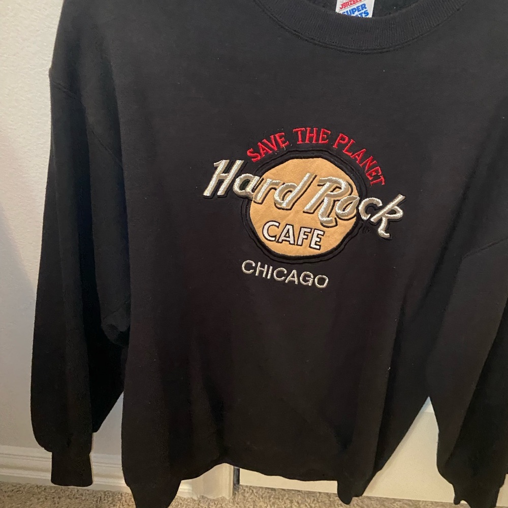 Vintage Hard Rock Cafe crewneck